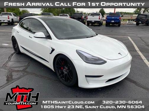 2022 Tesla Model 3 Performance