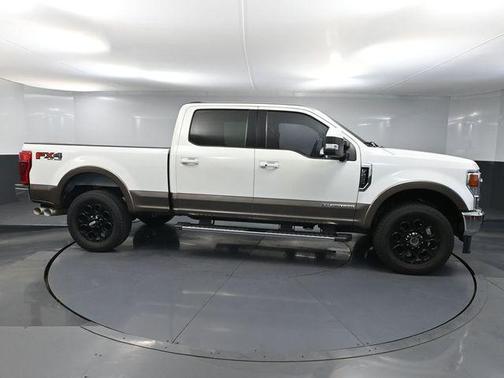 Star White 2022 Ford F-250 Lariat
