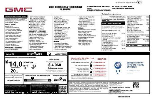 2023 GMC Sierra 1500 Denali Ultimate