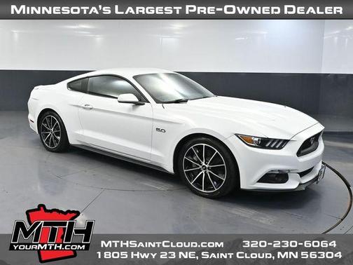 Oxford White 2016 Ford Mustang GT