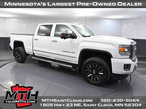 Summit White 2017 GMC Sierra 2500 Denali