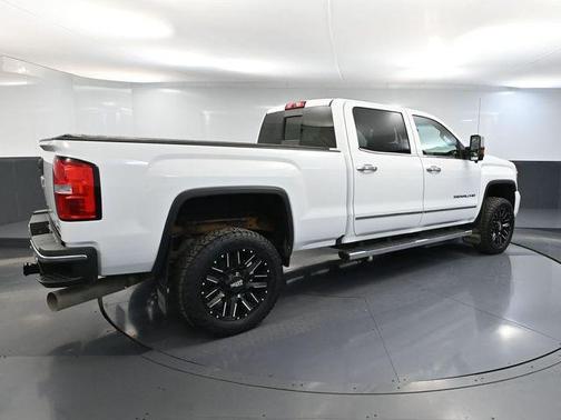 Summit White 2017 GMC Sierra 2500 Denali