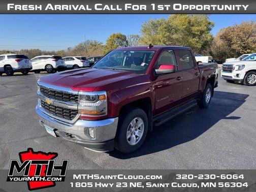 2017 Chevrolet Silverado 1500 LT