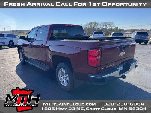2017 Chevrolet Silverado 1500 LT