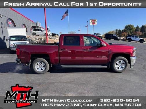 2017 Chevrolet Silverado 1500 LT