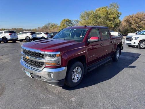 2017 Chevrolet Silverado 1500 LT