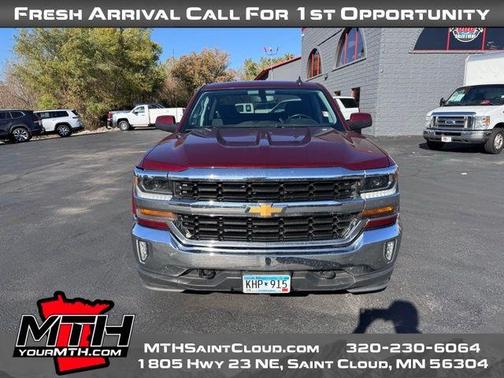 2017 Chevrolet Silverado 1500 LT