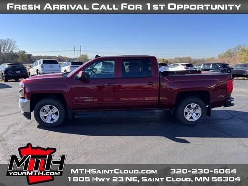 2017 Chevrolet Silverado 1500 LT