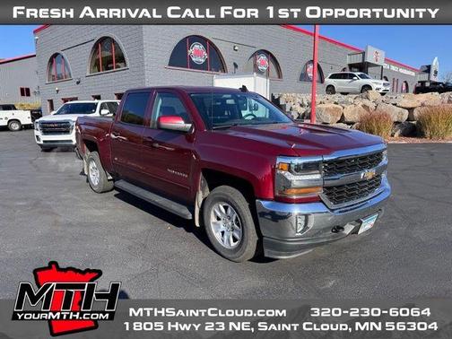2017 Chevrolet Silverado 1500 LT