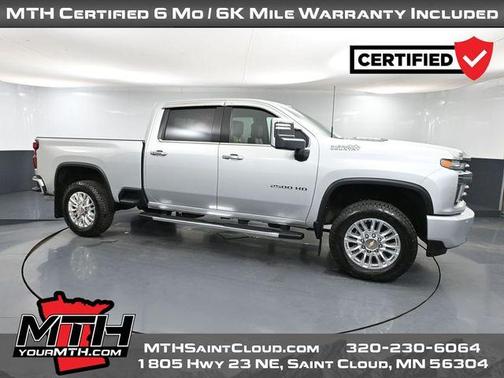 2022 Chevrolet Silverado 2500 High Country