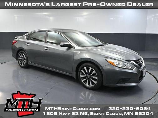 Gun Metallic 2016 Nissan Altima 2.5 SL