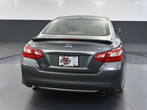 Gun Metallic 2016 Nissan Altima 2.5 SL