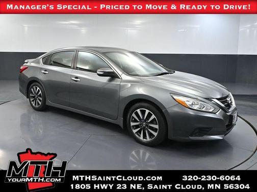 Gun Metallic 2016 Nissan Altima 2.5 SL