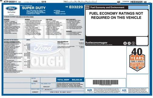 2017 Ford F-350 Lariat Super Duty
