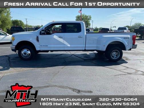 2017 Ford F-350 Lariat Super Duty
