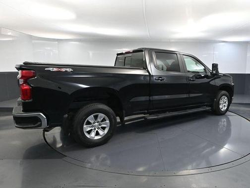 Black 2021 Chevrolet Silverado 1500 LT