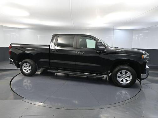 Black 2021 Chevrolet Silverado 1500 LT