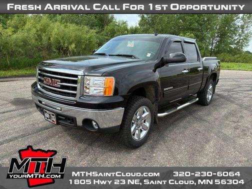 Onyx Black 2012 GMC Sierra 1500 SLT