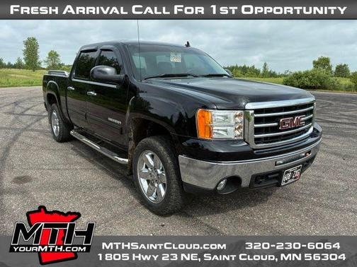 Onyx Black 2012 GMC Sierra 1500 SLT