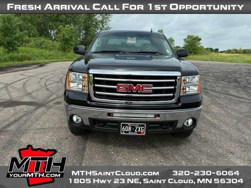 Onyx Black 2012 GMC Sierra 1500 SLT