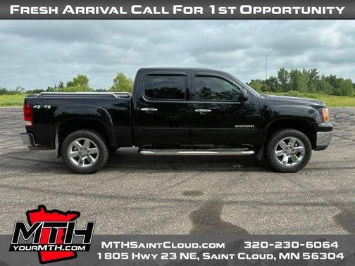 Onyx Black 2012 GMC Sierra 1500 SLT