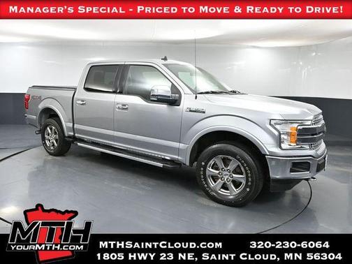 2020 Ford F-150 Lariat