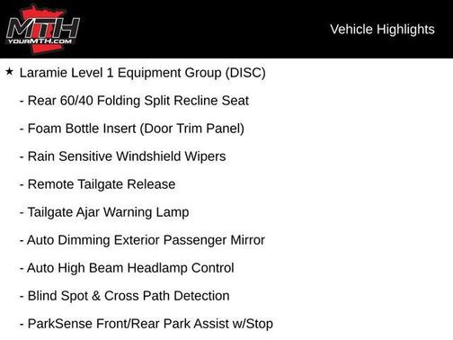 2021 RAM 1500 Laramie