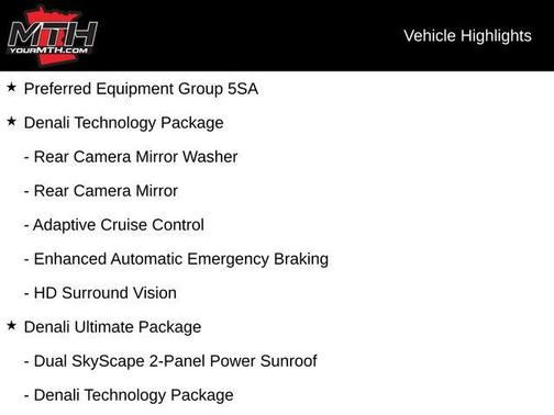 2023 GMC Acadia Denali