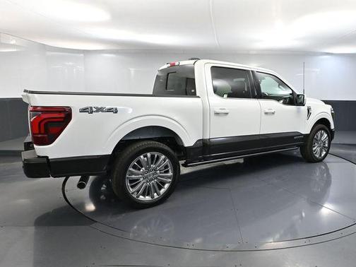 Star White 2024 Ford F-150 King Ranch
