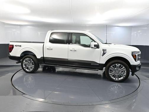 Star White 2024 Ford F-150 King Ranch