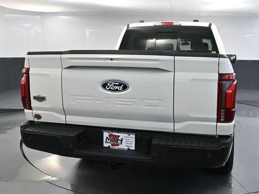 Star White 2024 Ford F-150 King Ranch