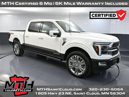 Star White 2024 Ford F-150 King Ranch