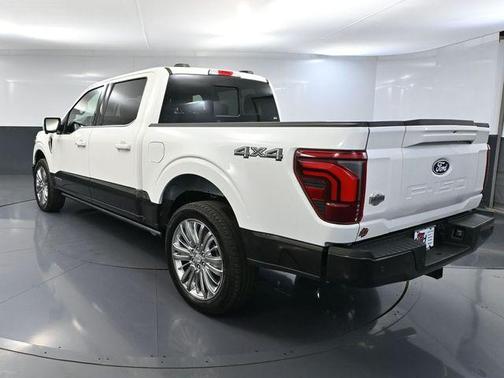 Star White 2024 Ford F-150 King Ranch