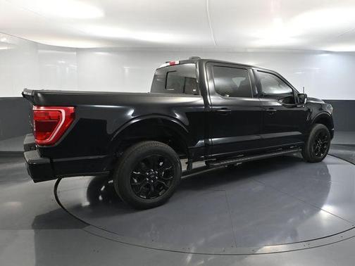 Agate Black Metallic 2023 Ford F-150 XLT