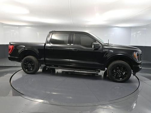 Agate Black Metallic 2023 Ford F-150 XLT