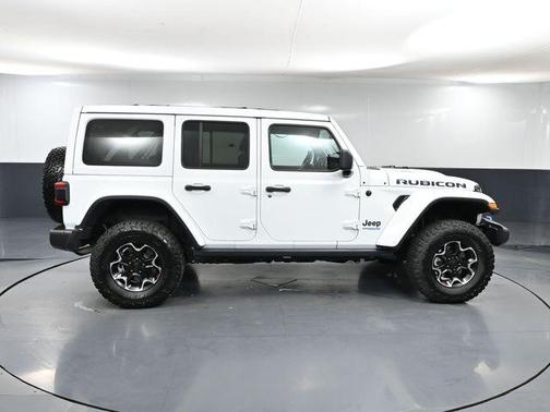 2021 Jeep Wrangler Unlimited 4xe Rubicon
