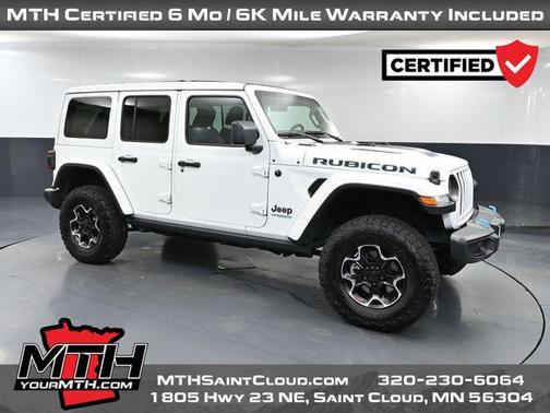 2021 Jeep Wrangler Unlimited 4xe Rubicon