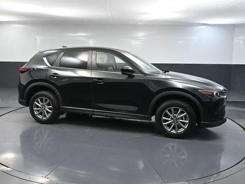 Jet Black Mica 2023 Mazda CX-5 2.5 S Select Package