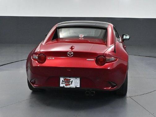 Soul Red Crystal Metallic 2022 Mazda MX-5 Miata RF Grand Touring