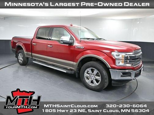 2018 Ford F-150 Lariat