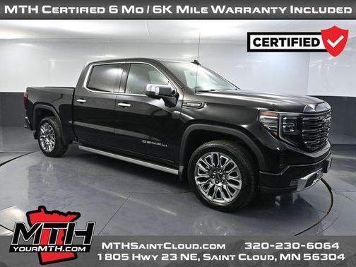 Onyx Black 2024 GMC Sierra 1500 Denali Ultimate