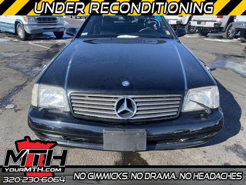 Photo 3 of 12 of 2001 Mercedes-Benz SL-Class SL500 Roadster