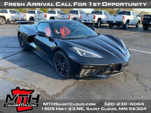 2025 Chevrolet Corvette Stingray w/1LT