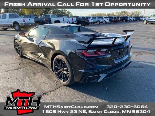 2025 Chevrolet Corvette Stingray w/1LT