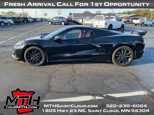 2025 Chevrolet Corvette Stingray w/1LT