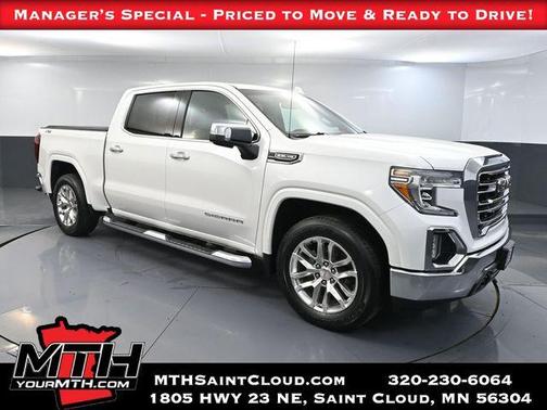 2019 GMC Sierra 1500 SLT