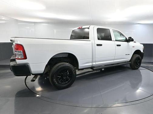 Bright White Clearcoat 2022 RAM 2500 Tradesman