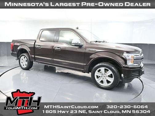 2020 Ford F-150 Platinum