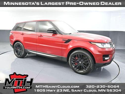 2017 Land Rover Range Rover Sport 5.0L Supercharged Dynamic
