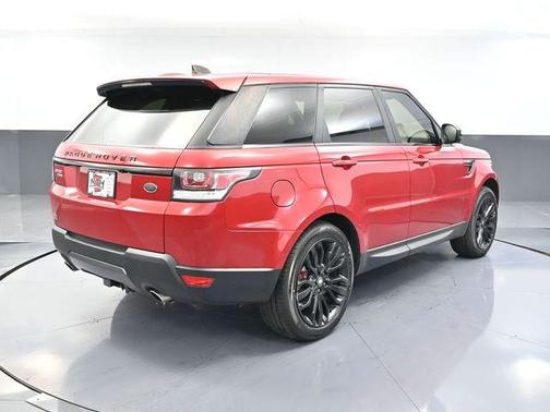 2017 Land Rover Range Rover Sport 5.0L Supercharged Dynamic